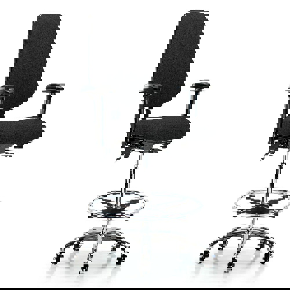 Task Chair: Olefin, Black